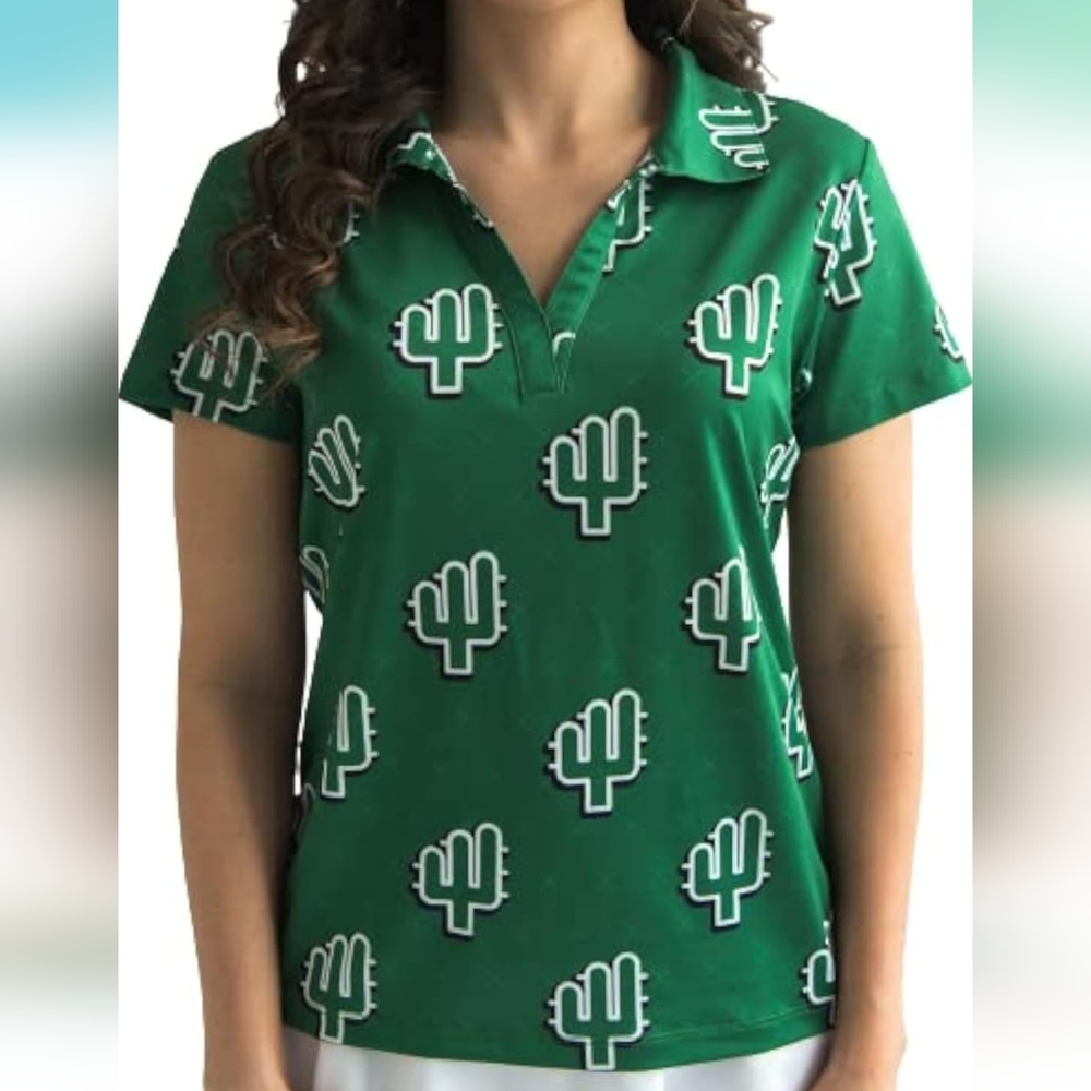 Yatta Golf Polo The People's Polo green 3XL